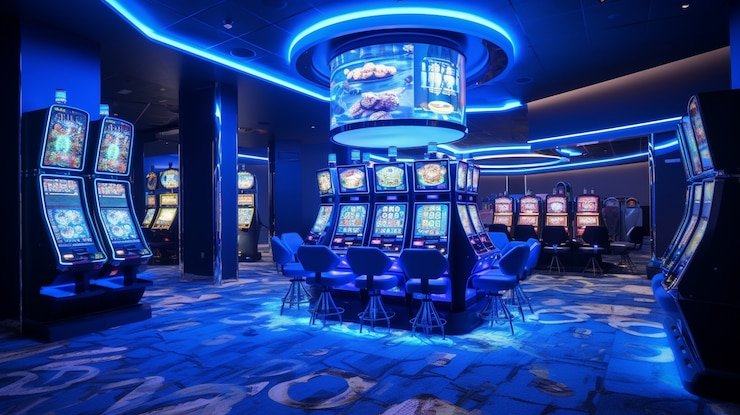 Tampilan meja Capsa Banting live dengan dealer profesional di platform raja receh