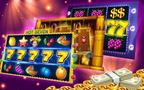 Tampilan layar permainan Wild West Gold dengan simbol-simbol tema koboi dan emas